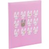 Goldbook Diario per bambini Simpatici coniglietti rosa 21x28 cm 44 pagine illustrate