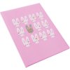 Goldbook Diario per bambini Simpatici coniglietti rosa 21x28 cm 44 pagine illustrate