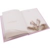 Goldbook Diario per bambini Simpatici coniglietti rosa 21x28 cm 44 pagine illustrate