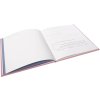 Libro doro Diario di nozze La nostra storia damore 23x25 cm 44 pagine illustrate
