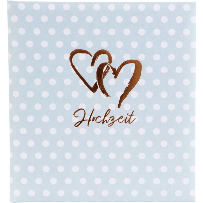 Goldbuch diario di nozze cuore a cuore 23x25 cm 44 pagine illustrate