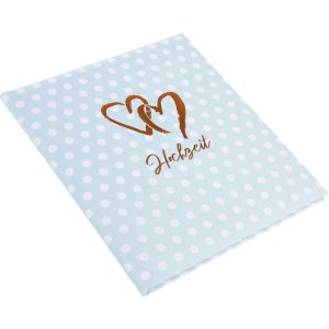Goldbuch diario di nozze cuore a cuore 23x25 cm 44 pagine illustrate