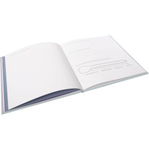 Goldbuch diario di nozze cuore a cuore 23x25 cm 44 pagine illustrate