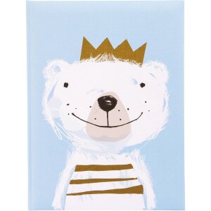Goldbook Baby Diary Fortuna blu 21x28 cm 44 pagine...
