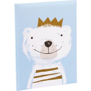 Goldbook Baby Diary Fortuna blu 21x28 cm 44 pagine...