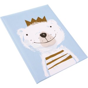 Goldbook Baby Diary Fortuna blu 21x28 cm 44 pagine illustrate