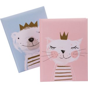Goldbook Baby Diary Fortuna blu 21x28 cm 44 pagine illustrate