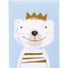 Goldbook Baby Diary Fortuna blu 21x28 cm 44 pagine illustrate