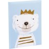 Goldbook Baby Diary Fortuna blu 21x28 cm 44 pagine illustrate