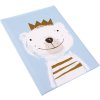 Goldbook Baby Diary Fortuna blu 21x28 cm 44 pagine illustrate