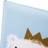 Goldbook Baby Diary Fortuna blu 21x28 cm 44 pagine illustrate