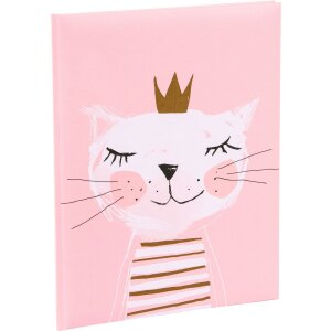 Goldbuch diario per bambini Fortuna rosa 21x28 cm 44...