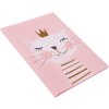 Goldbuch diario per bambini Fortuna rosa 21x28 cm 44 pagine illustrate