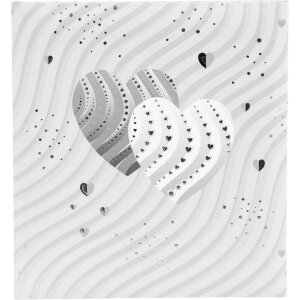 Diario di nozze Goldbuch Cuori dargento 23x25 cm 44...