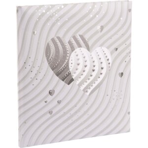 Diario di nozze Goldbuch Cuori dargento 23x25 cm 44...