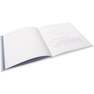 Diario di nozze Goldbuch Cuori dargento 23x25 cm 44 pagine illustrate