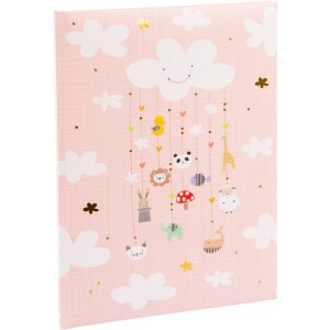 Goldbook Baby Diary Mobile Girl 21x28 cm 44 pagine...