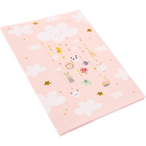 Goldbook Baby Diary Mobile Girl 21x28 cm 44 pagine illustrate