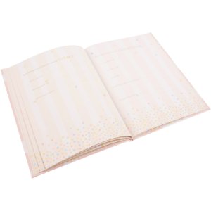 Goldbook Baby Diary Mobile Girl 21x28 cm 44 pagine illustrate