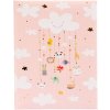Goldbook Baby Diary Mobile Girl 21x28 cm 44 pagine illustrate