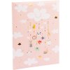 Goldbook Baby Diary Mobile Girl 21x28 cm 44 pagine illustrate