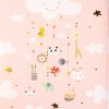 Goldbook Baby Diary Mobile Girl 21x28 cm 44 pagine illustrate