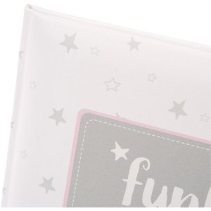 Goldbuch diario per bambini funkel niegel nagel nuovo rosa 21x28 cm 44 pagine
