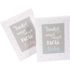 Goldbuch diario per bambini funkel niegel nagel nuovo rosa 21x28 cm 44 pagine