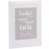 Goldbuch diario per bambini funkel niegel nagel nuovo rosa 21x28 cm 44 pagine