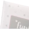 Goldbuch diario per bambini funkel niegel nagel nuovo rosa 21x28 cm 44 pagine