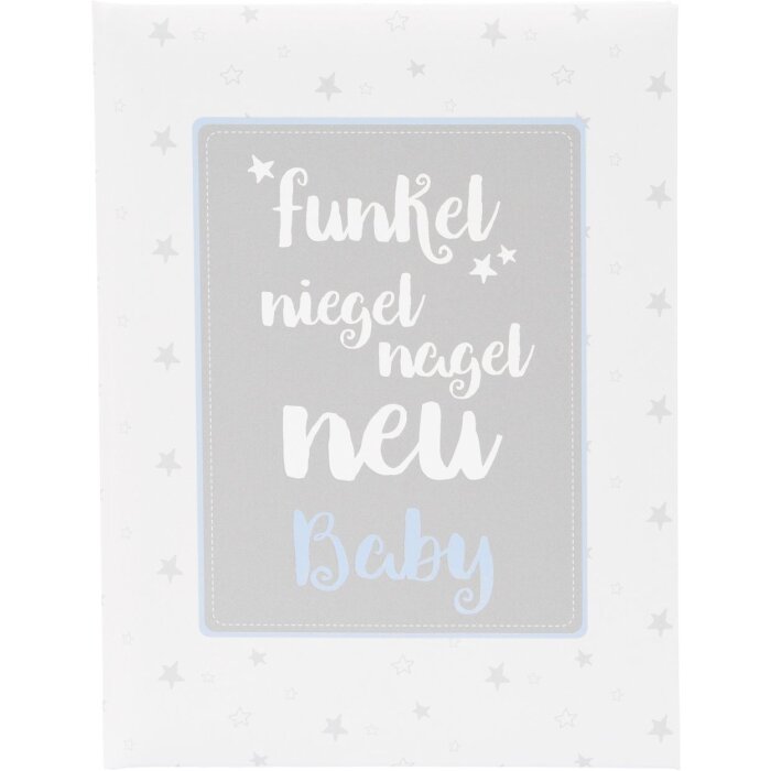 Bambino diario scintilla niegel chiodo nuovo blu