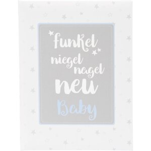 Bambino diario scintilla niegel chiodo nuovo blu