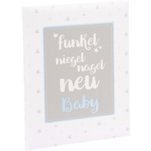 Bambino diario scintilla niegel chiodo nuovo blu