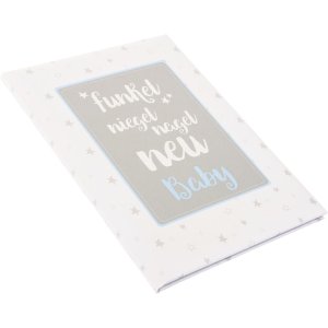 Bambino diario scintilla niegel chiodo nuovo blu