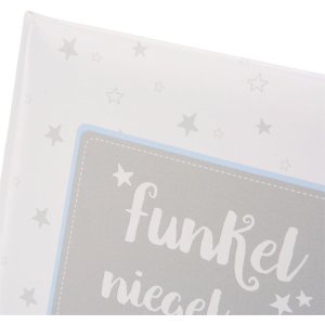 Bambino diario scintilla niegel chiodo nuovo blu