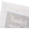 Bambino diario scintilla niegel chiodo nuovo blu