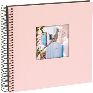 Album a spirale Goldbuch Bella Vista rosé 20x20 cm...