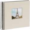 Goldbuch Album a spirale Bella Vista grigio sabbia 20x20 cm 40 pagine nere