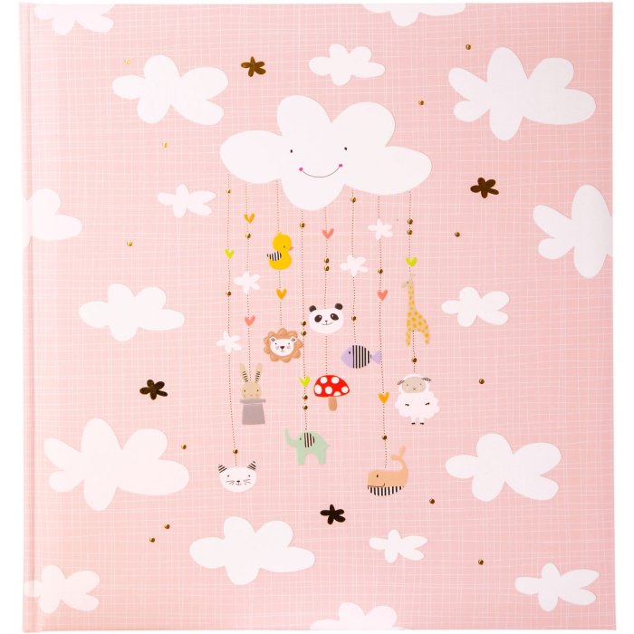 Goldbuch Baby Album Mobile Bambina 30x31 cm 60 pagine bianche