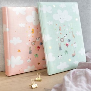 Goldbuch Baby Album Mobile Bambina 30x31 cm 60 pagine bianche