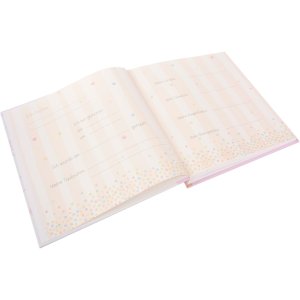 Goldbuch Baby Album Mobile Bambina 30x31 cm 60 pagine bianche