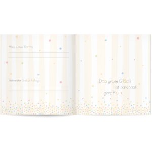 Goldbuch Baby Album Mobile Bambina 30x31 cm 60 pagine bianche