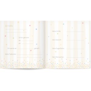 Goldbuch Baby Album Mobile Bambina 30x31 cm 60 pagine bianche