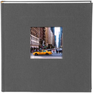 Goldbuch Stock Album Bella Vista grigio 200 foto 10x15 cm