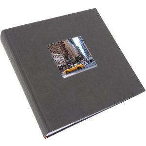 Goldbuch Stock Album Bella Vista grigio 200 foto 10x15 cm