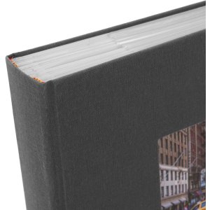 Goldbuch Stock Album Bella Vista grigio 200 foto 10x15 cm