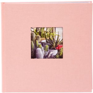 Goldbuch Stock Album Bella Vista rose 200 foto 10x15 cm