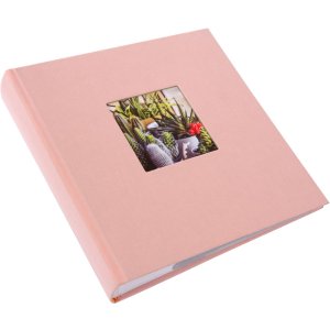 Goldbuch Stock Album Bella Vista rose 200 foto 10x15 cm