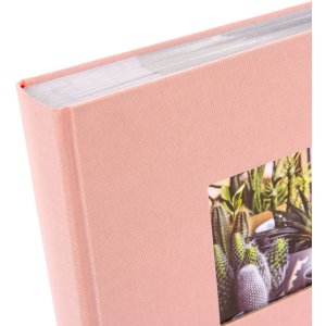 Goldbuch Stock Album Bella Vista rose 200 foto 10x15 cm