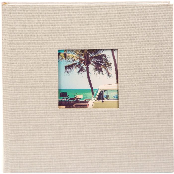 Goldbuch Album Bella Vista sand grey 200 foto 10x15 cm
